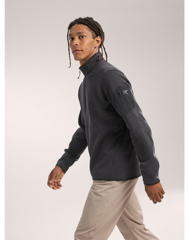 Arc'teryx Covert 1/2 Zip - Men's | MEC