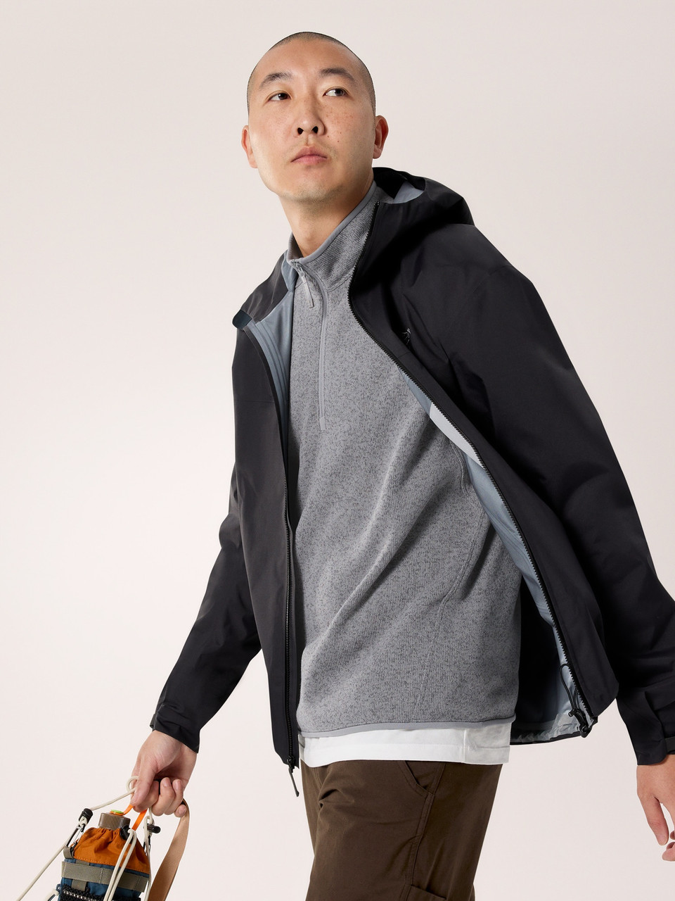 Arc'teryx Covert 1/2 Zip - Men's | MEC