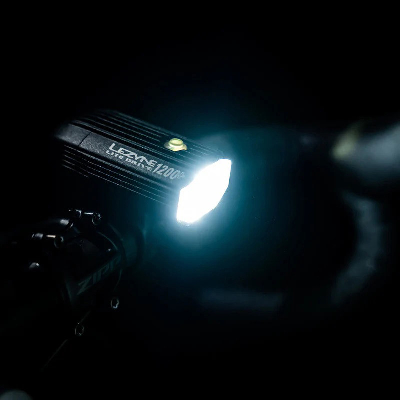 Lezyne Lite Drive 1200 Front Light | MEC