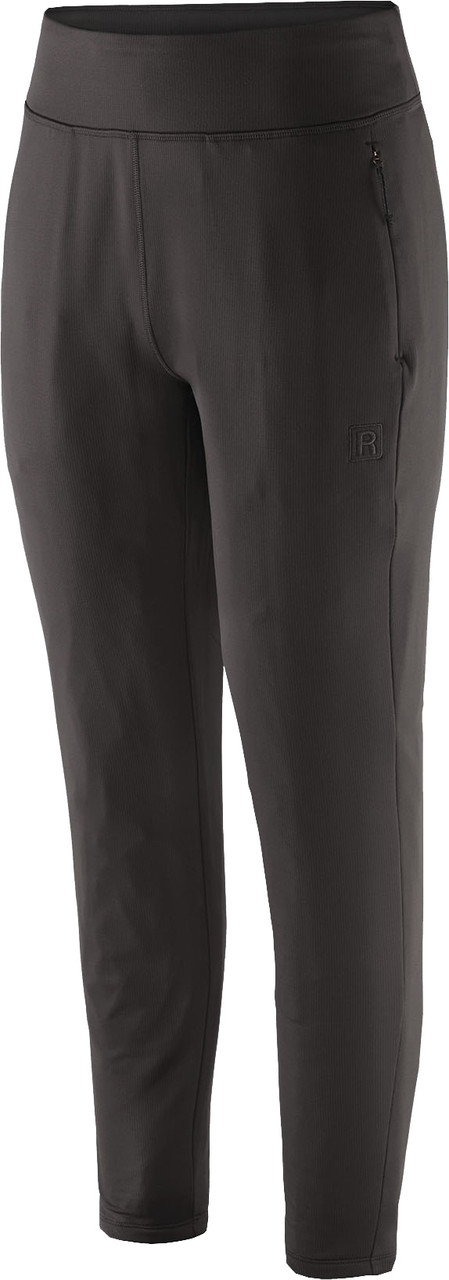 Pantalon Ski Femme Doublé Polaire - Taille Haute - Confort Chaud Hiver - Fitness/Yoga