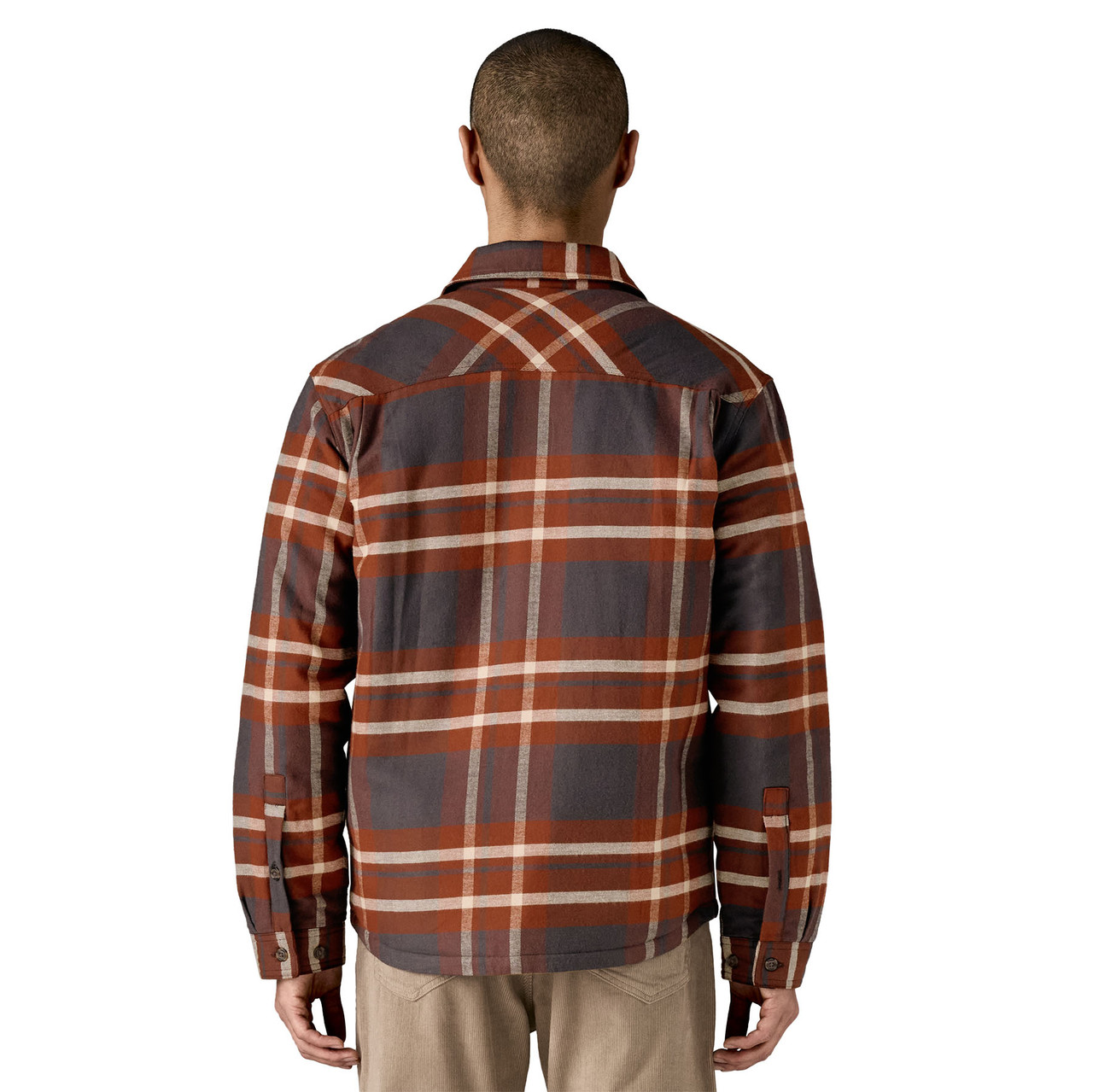 Patagonia Lightweight Insulated Fjord Flannel Shirt - Men's | MEC