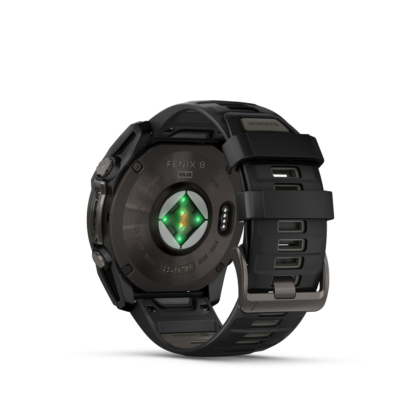 Garmin Fenix 8 51mm Sapphire Solar | MEC