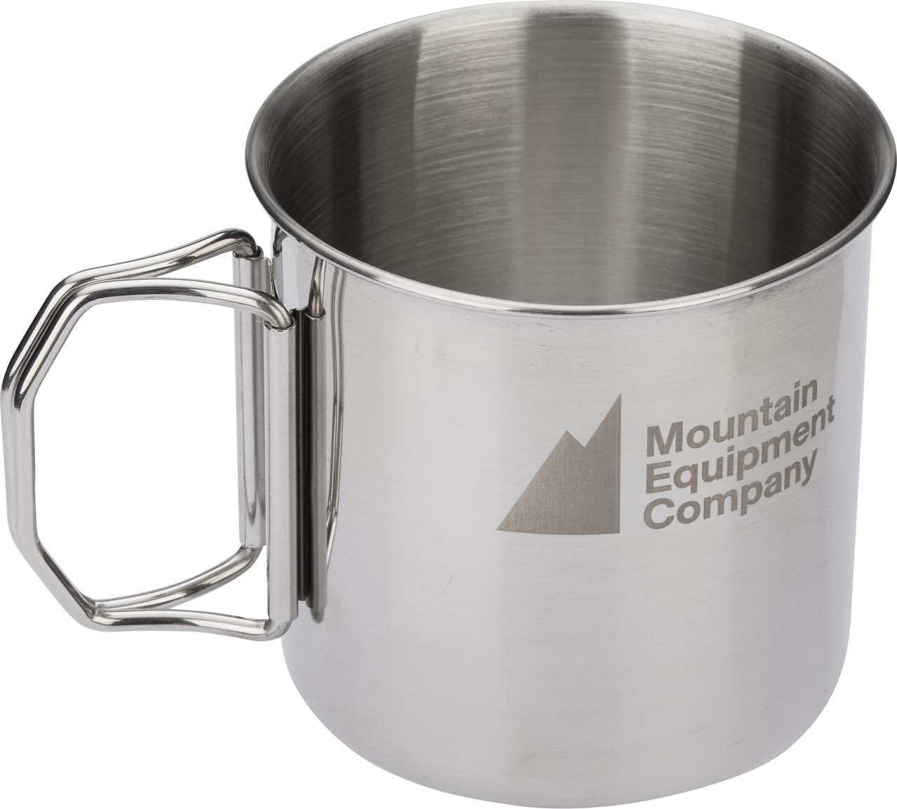 Tasse Pliante En Métal étain – Idéale Pour Le Camping Et Randonnée