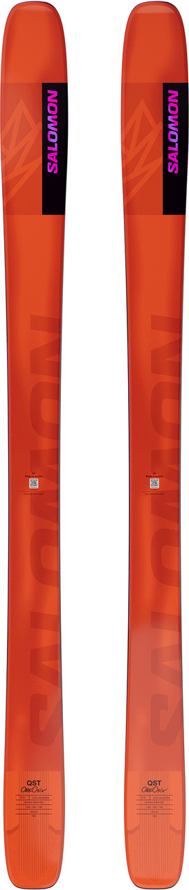 スキー SALOMON QST One-O-Six 106 173cm Salomon QST 106 Skis | MEC
