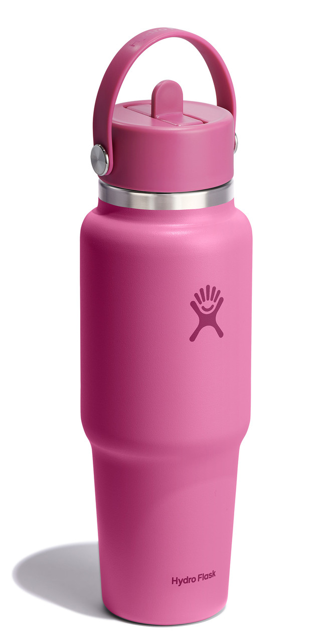 Hydro Flask Wide Mouth Flex Straw Cap Travel Bottle 946ml | MEC
