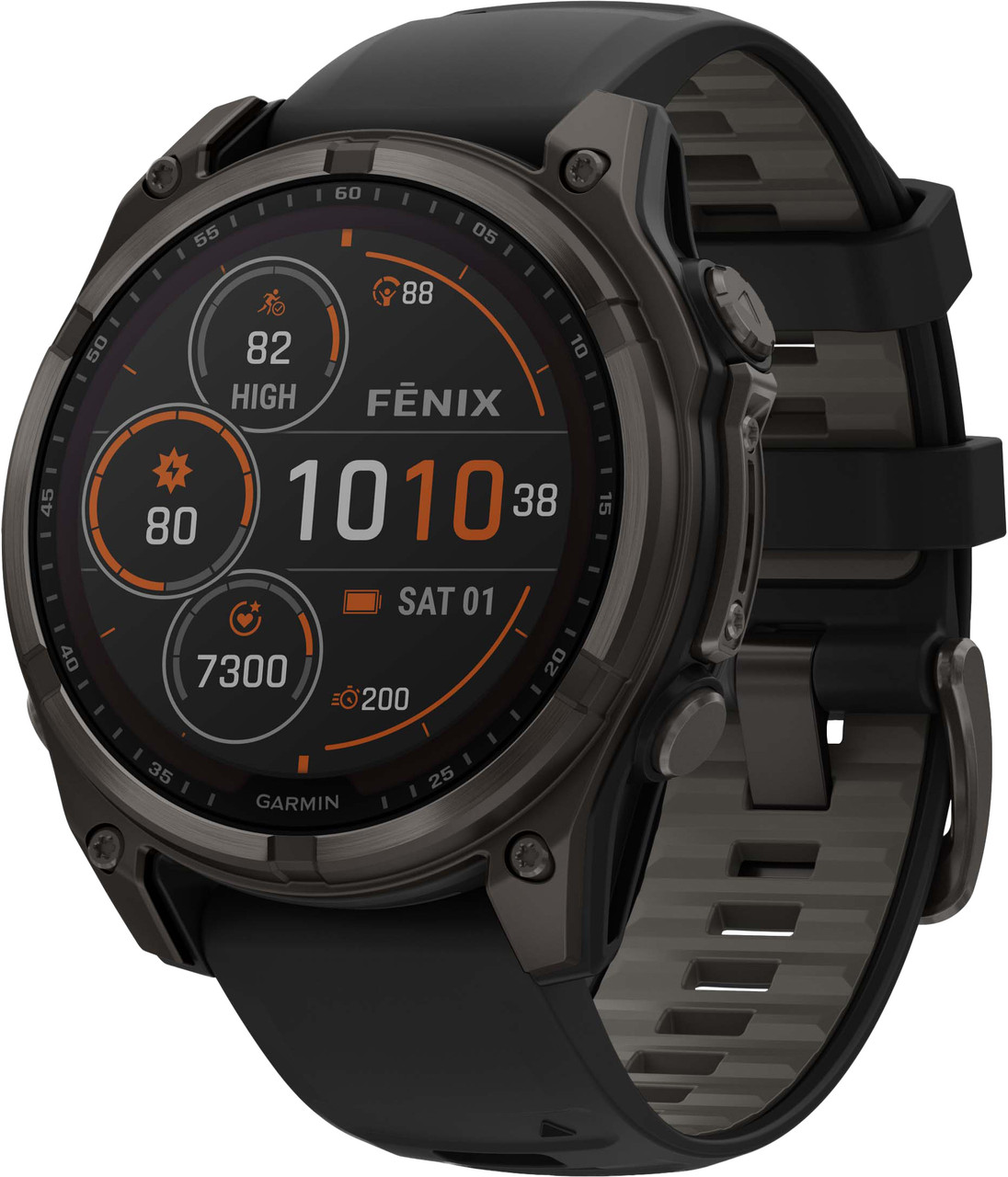 Fenix 8 47 mm Sapphire Solar de Garmin | MEC 
