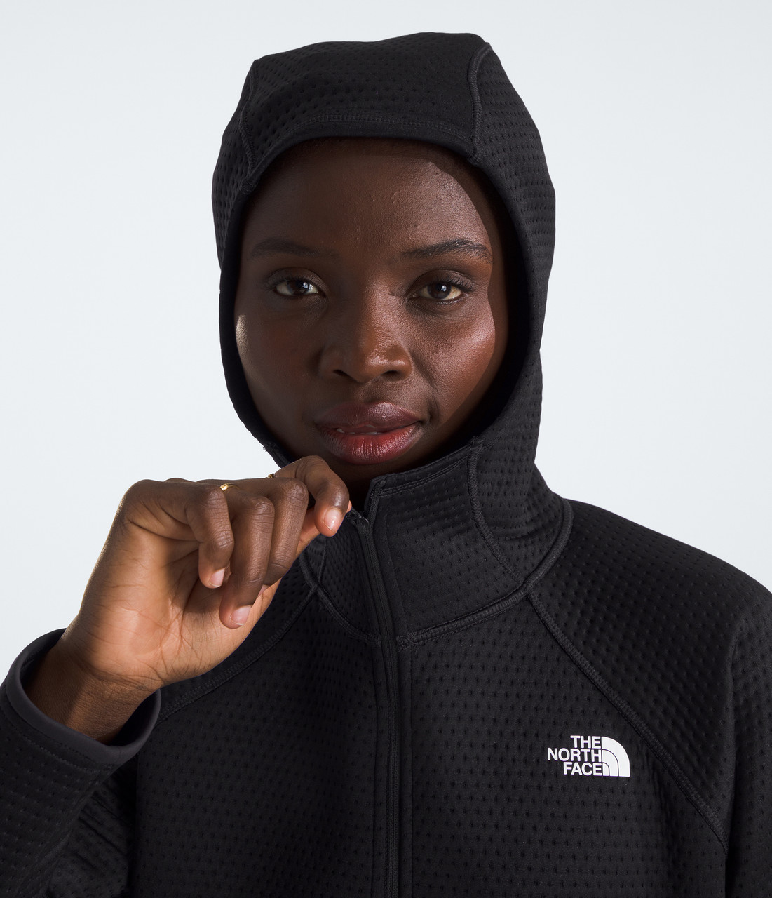 The North Face Vertical Thermal Full Zip Hoodie - Women's | MEC