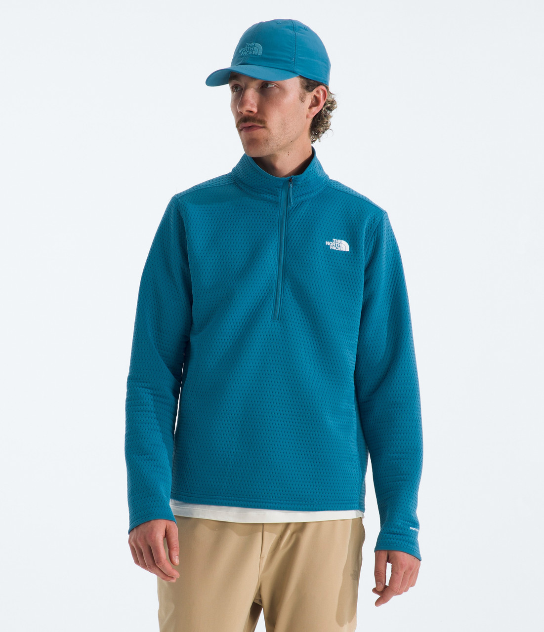 The North Face Dot Knit Thermal 1/4 Zip - Men's | MEC