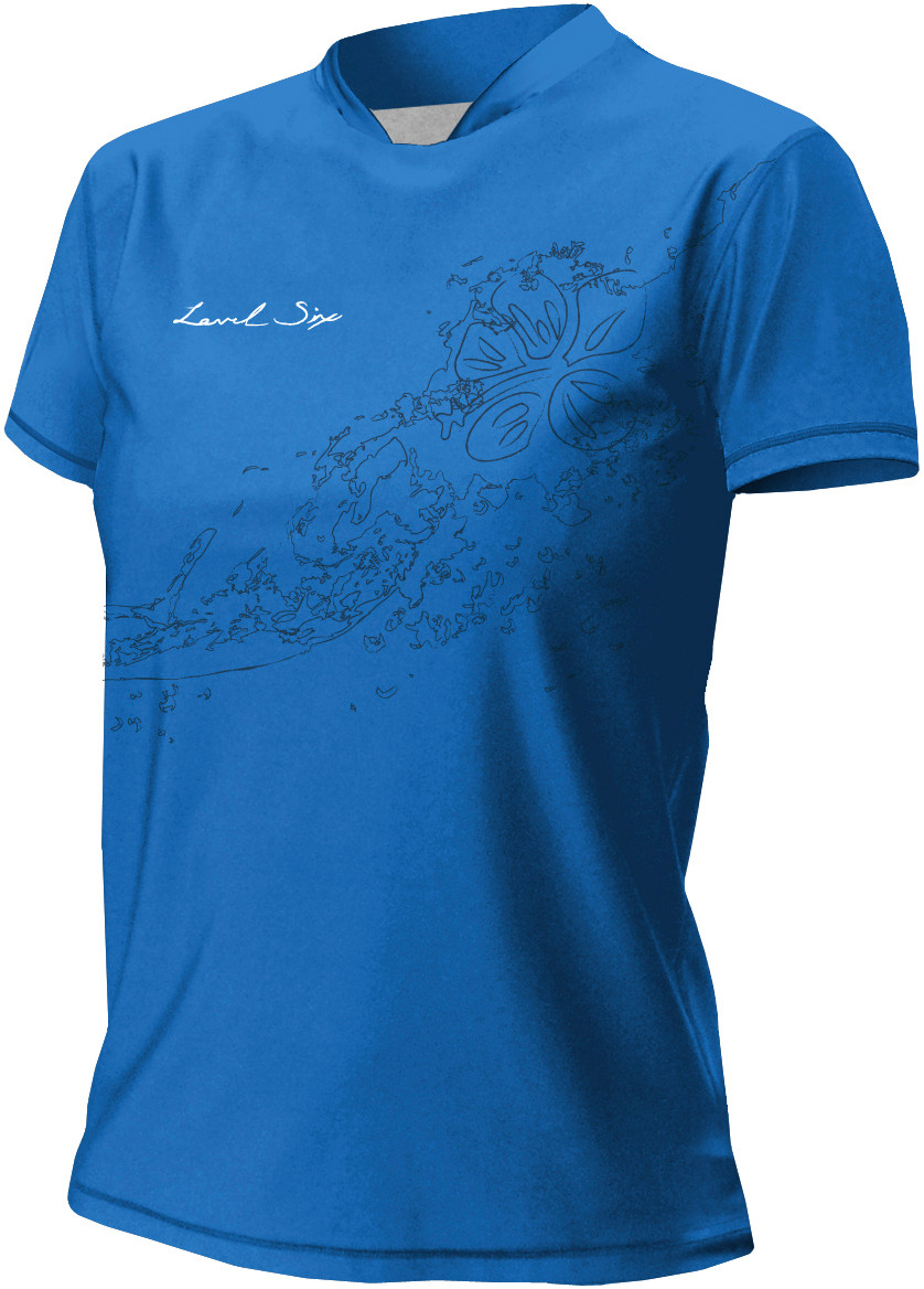 Level Six Coastal Short Sleeve Lycra Sun Shirt - Women's | MEC