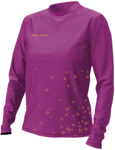 Level Six Coastal Long Sleeve Lycra Sun Shirt - Women's