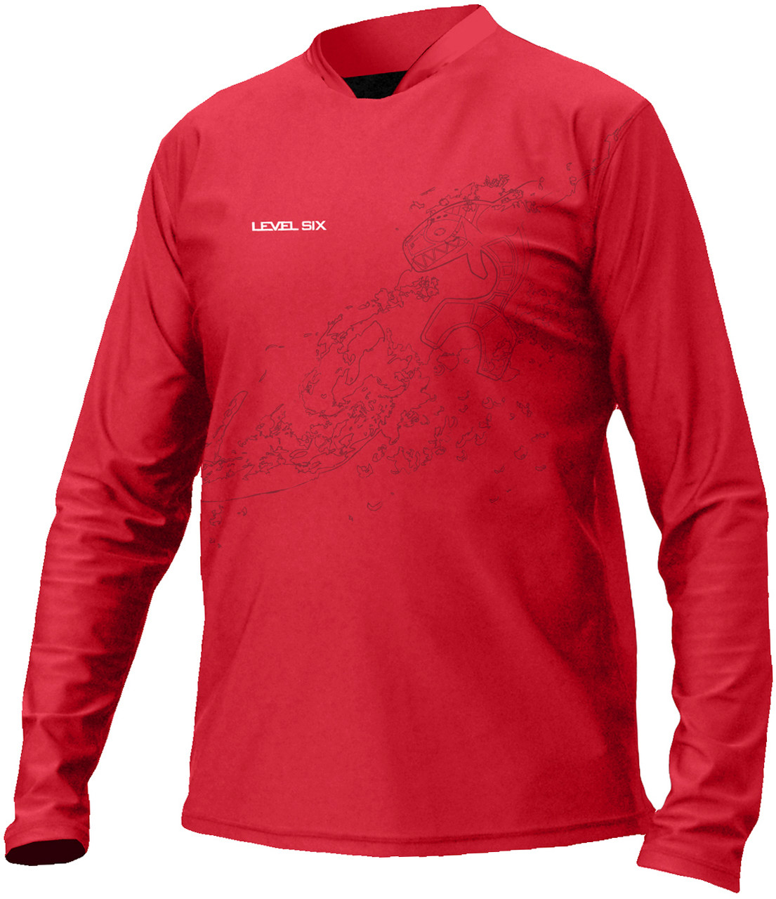 Level Six Coastal Long Sleeve Sun Shirt - Men's | MEC