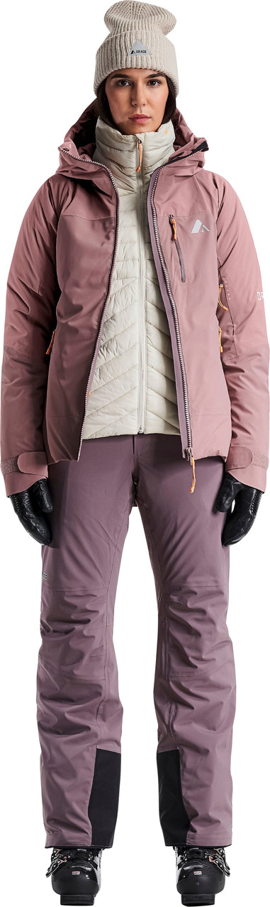 Orage Nina Hybrid Insulated Jacket - Women's | MEC