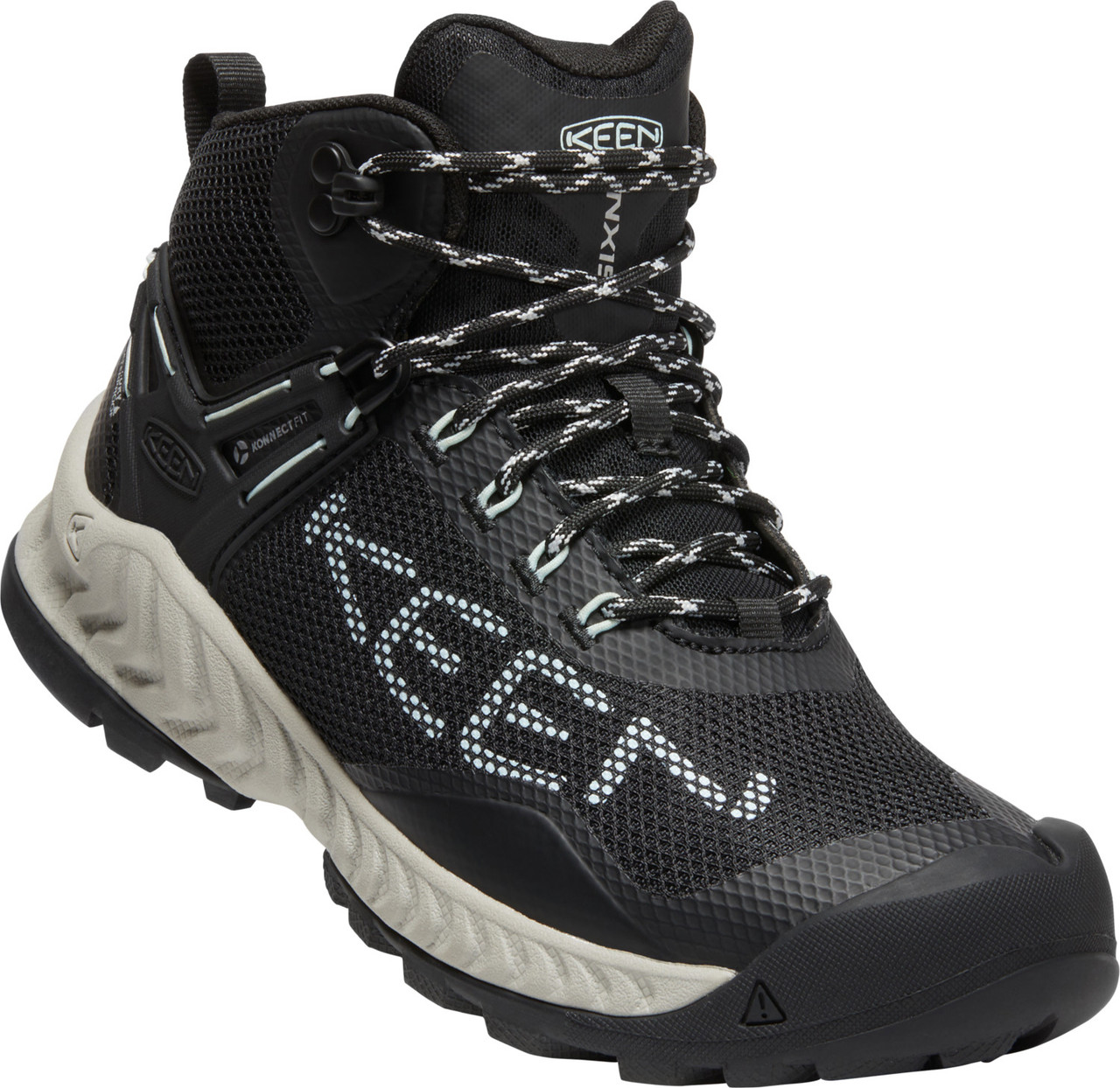 Bottes Randonnée Imperméables KEEN Bottes Randonnée KEEN Nxis Evo Mid - Imperméables Femme Chaussures Randonnée Femme