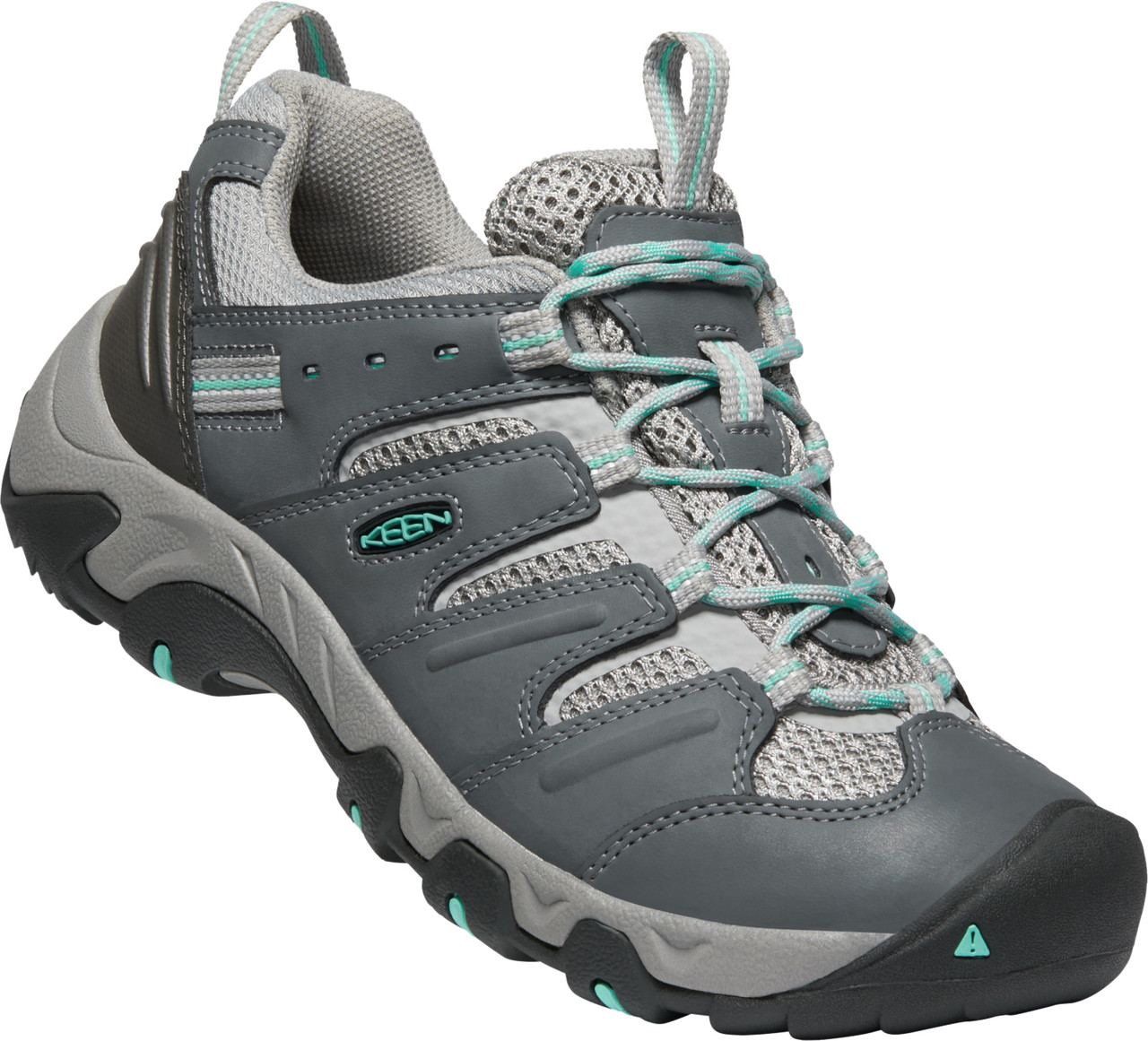 Chaussures Rando Keen Femme – Taille 7 (37,5) – Grises, état D'usage Correct