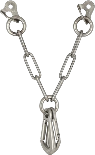 Fixe 316 SS Chain Anchor With Ring 3/8