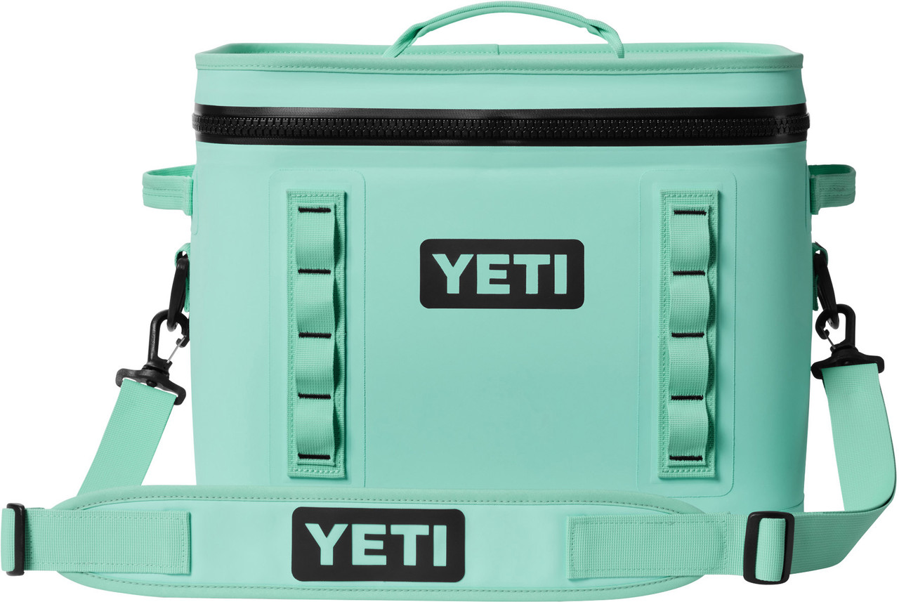 LALAPOP 200F シルバー/ブルー ポッパー Yeti Hopper Flip 18 Soft Cooler | MEC