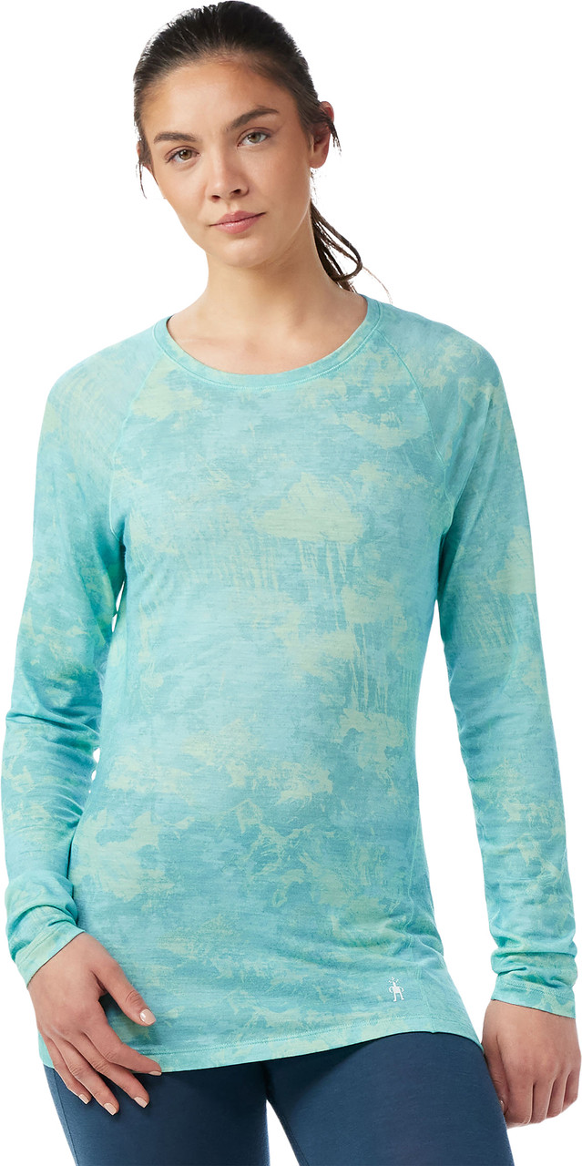 Smartwool Women's Classic Thermal Merino Base Layer Crew (SW016369) black au meilleur prix sur