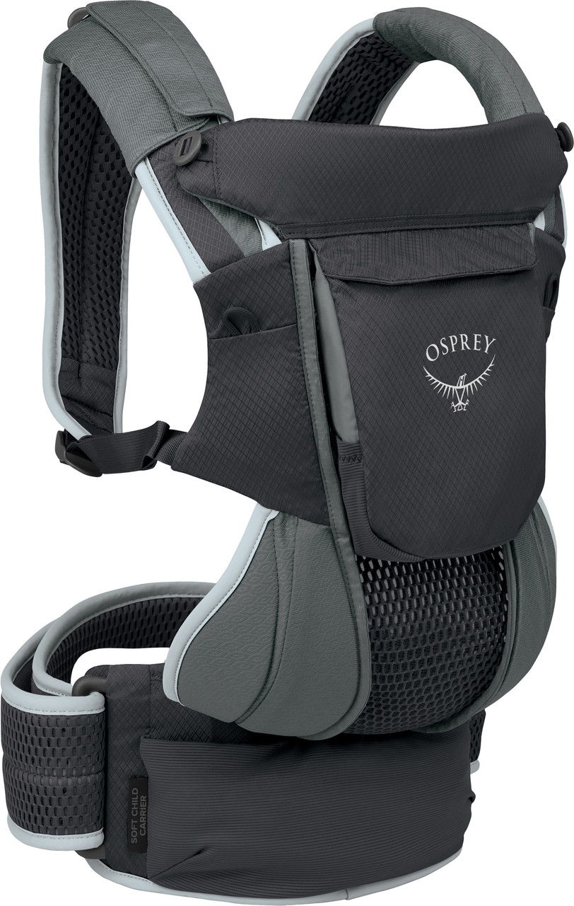 OSPREY Poco Child carrier black | Sportief Tilburg