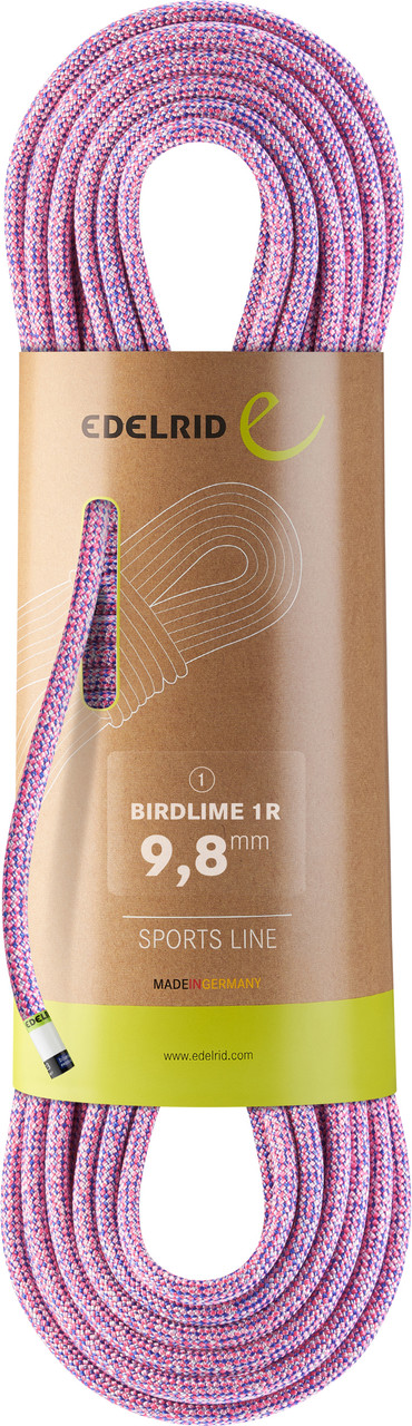 Edelrip Rope Edelrid Birdlime 1R 9.8mm Rope | MEC