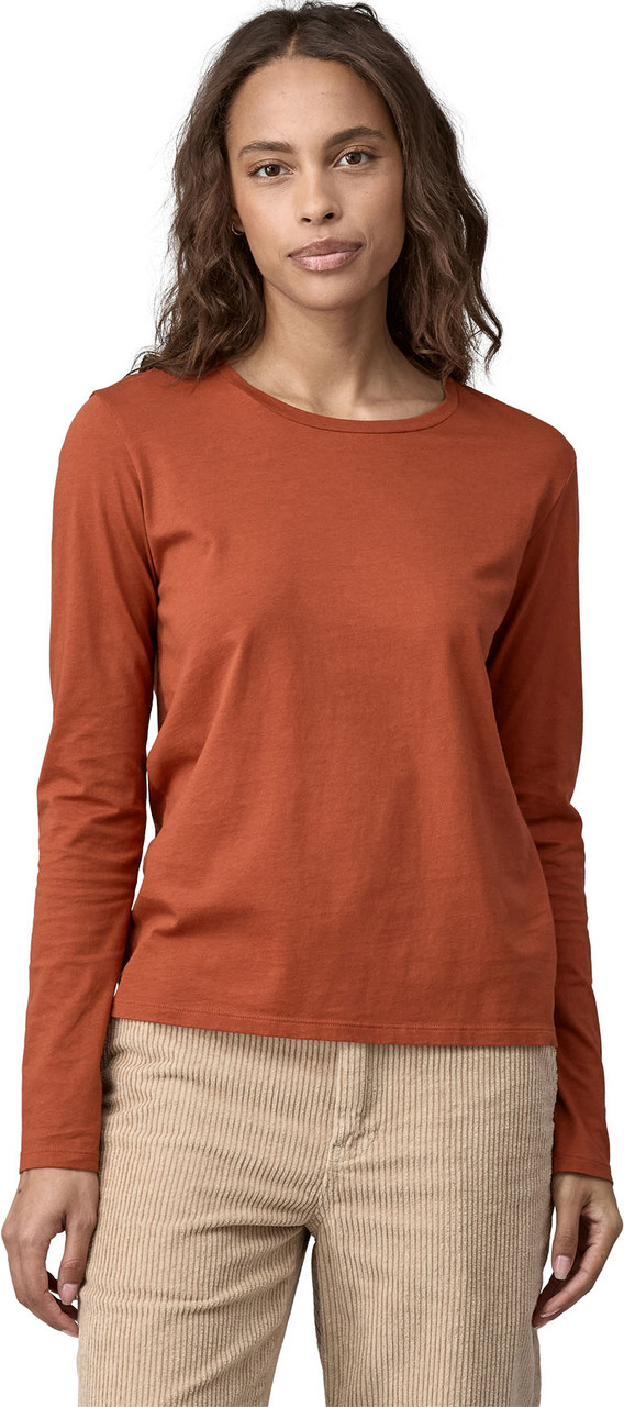 Regenerative Long Sleeve Tee | Hanuman Red main image 0