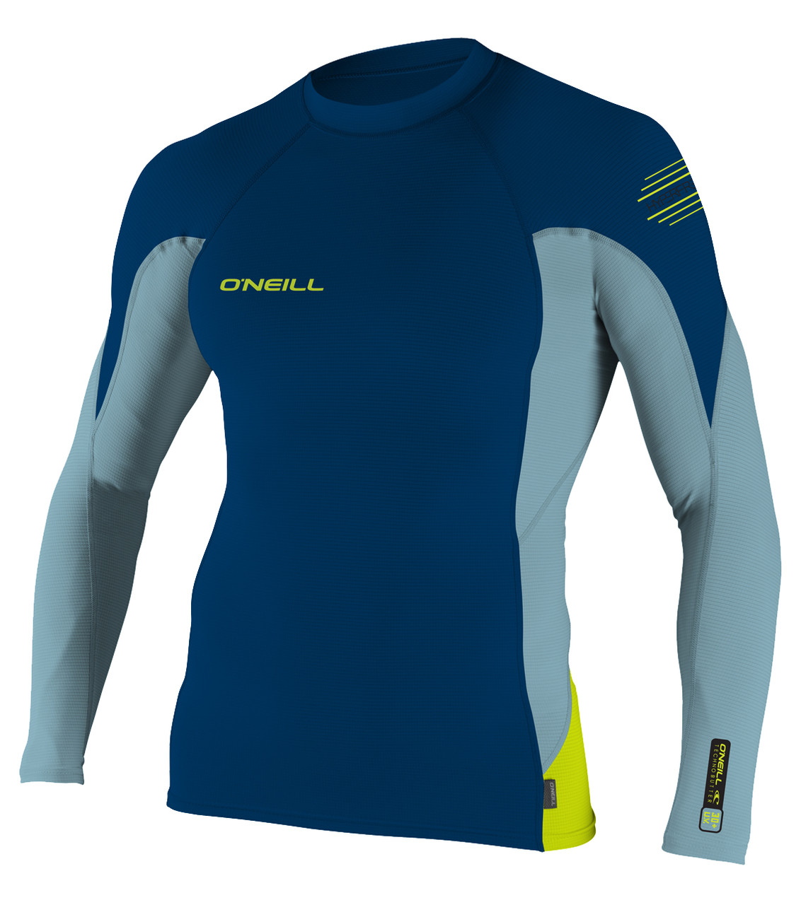 O'Neill Skins Hyperfreak Long Sleeve UV/Rashguard Top - Men's | MEC