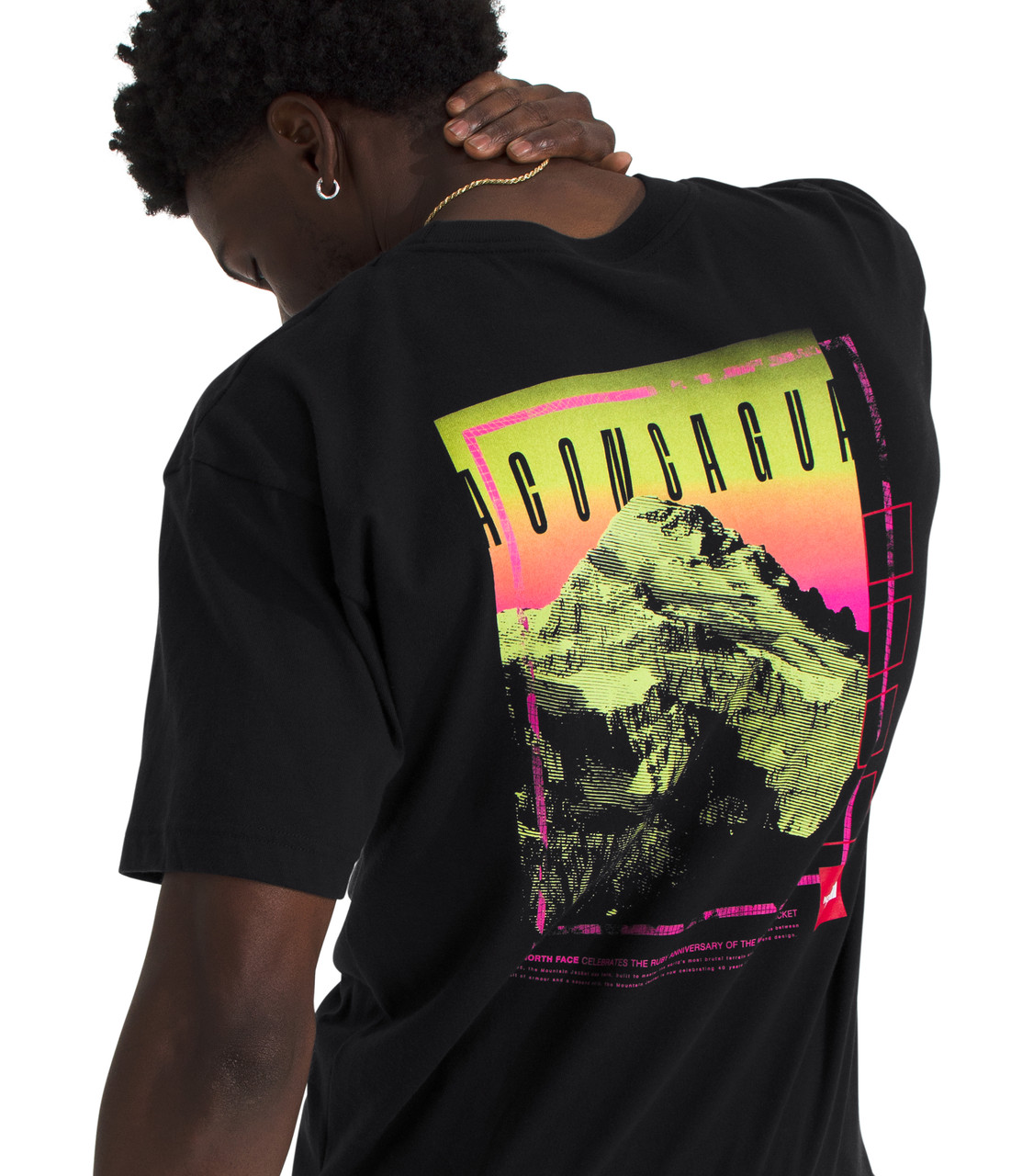 The North Face Red Box Aconcagua Heavyweight Short Sleeve