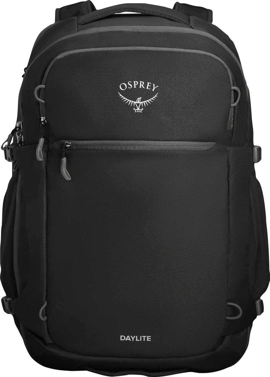 Osprey Daylite Carry-On Rollkoffer – Wave Blue, Handgepäcktauglich, Mit Reißverschlussfächern