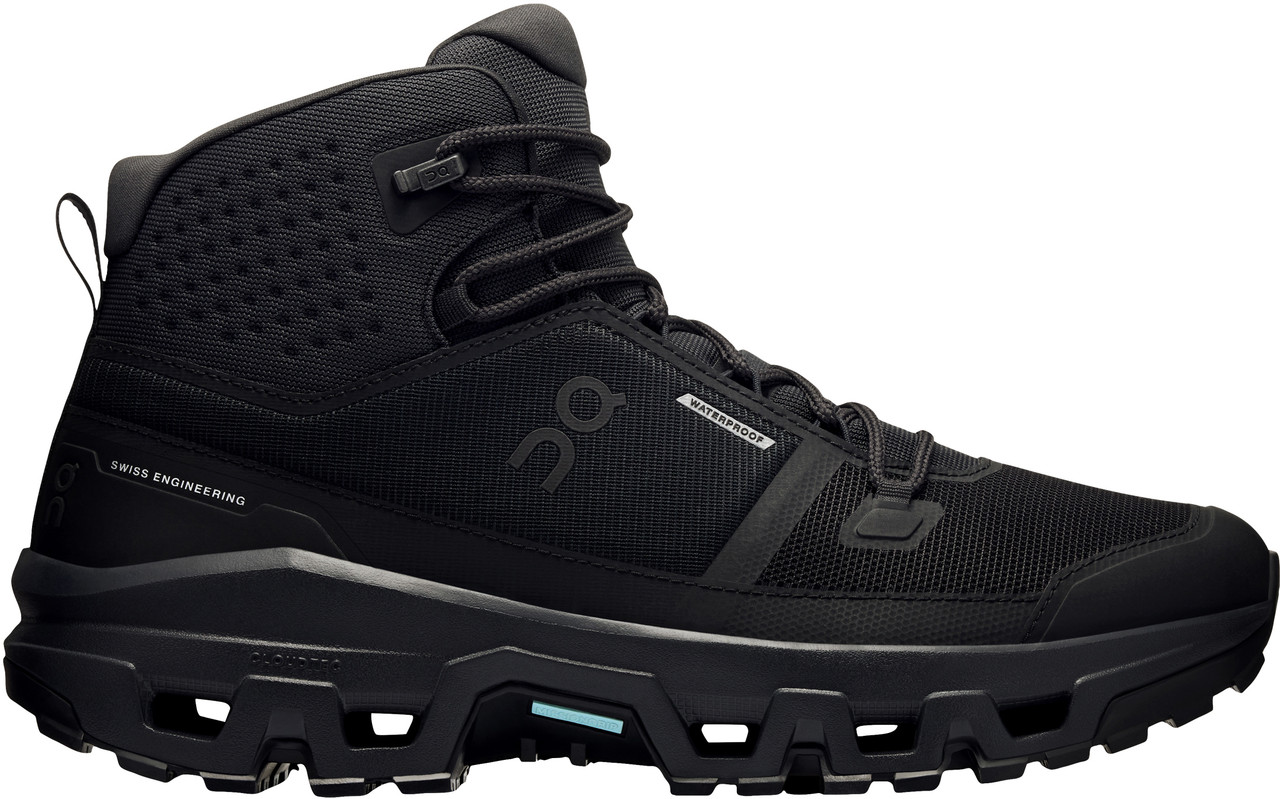 On Cloudrock Mid Waterproof Hiking Boots Men's MEC