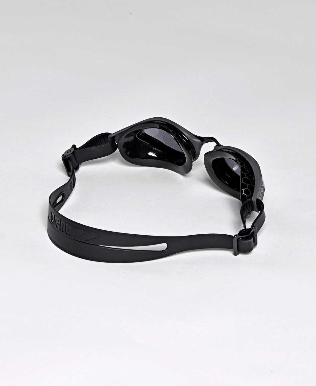 Lunettes De Natation Arena Sprint - Verres Fumés/noirs, Antibuée, élastique Réglable, Pour Entraînement - 7