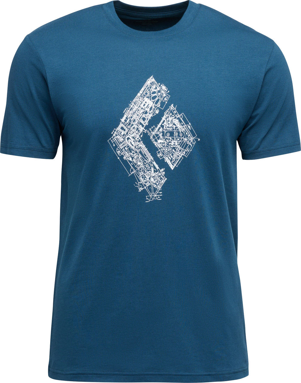 Diamonds Tee Black main image 1