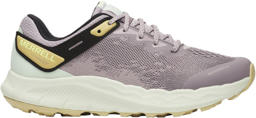 (取寄) メレル レディース アントラ 4 ウォータープルーフ Merrell women Antora 4 Waterproof Latte/Multi Merrell Antora 4 Waterproof Trail Running Shoes - Women's | MEC