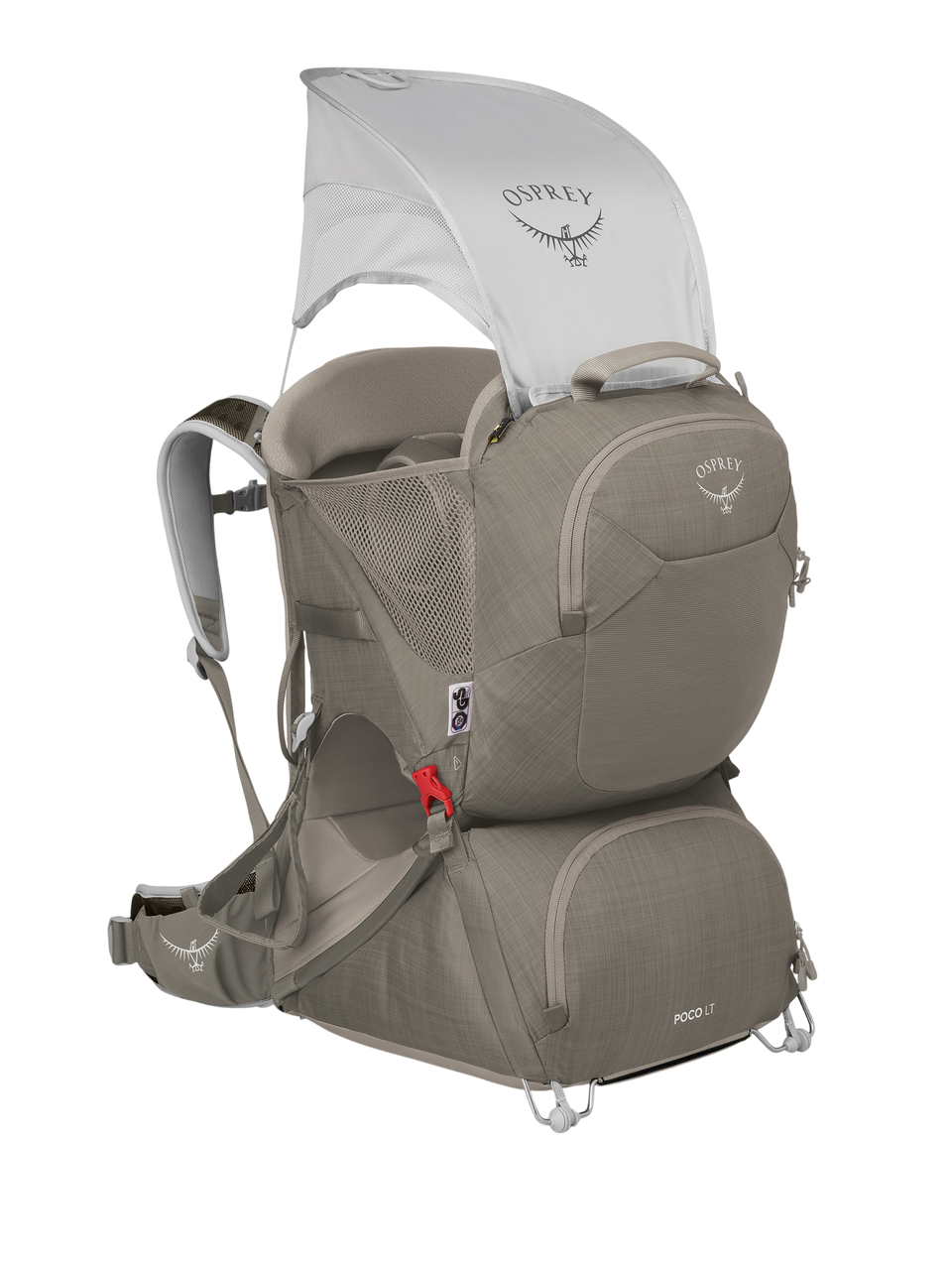 Osprey Poco LT Child Carrier - Unisex | MEC