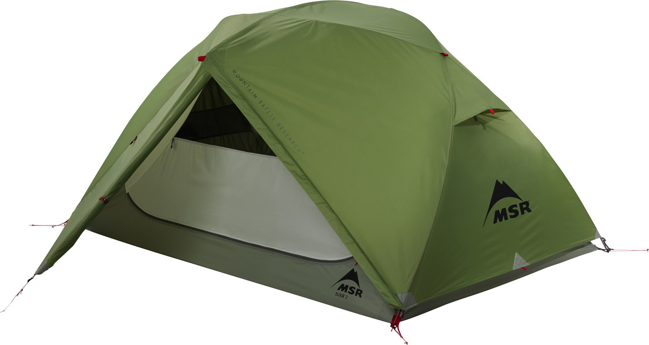 MSR Elixir 2 グリーン MSR Elixir 2-Person Tent | MEC