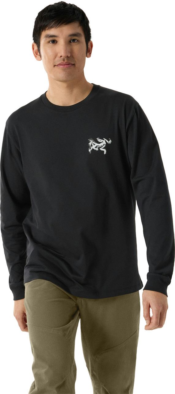 Arc'teryx Kragg Superlight Cotton Bird Tile Long Sleeve - Men's