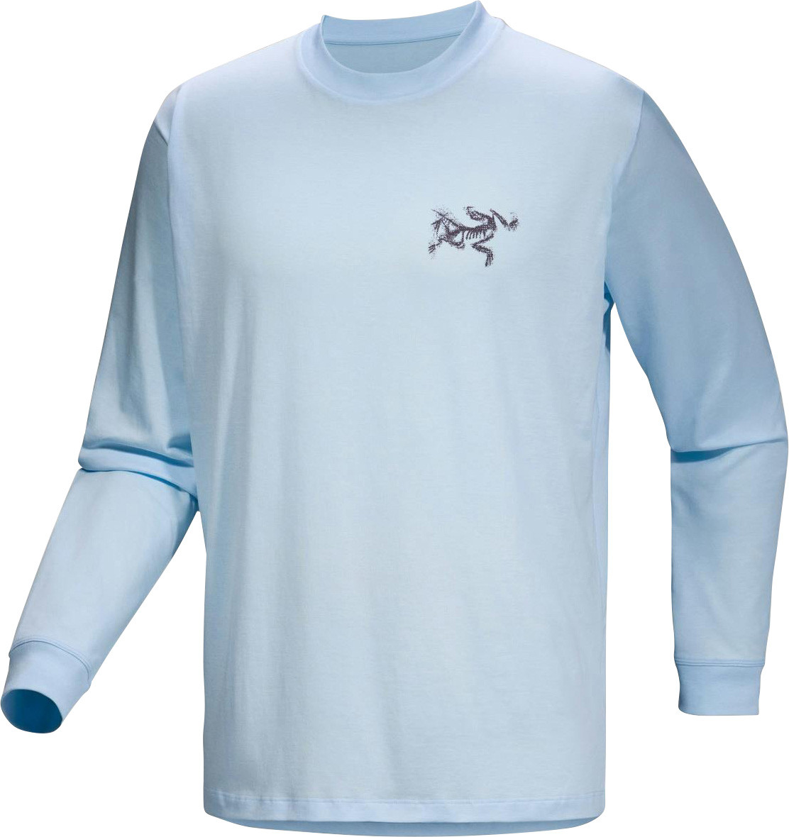 Arc'teryx Kragg Superlight Cotton Bird Tile Long Sleeve - Men's