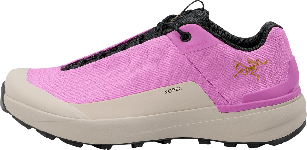 Arc'teryx Women's Kopec GORE-TEX Trainers - Black / Yukon