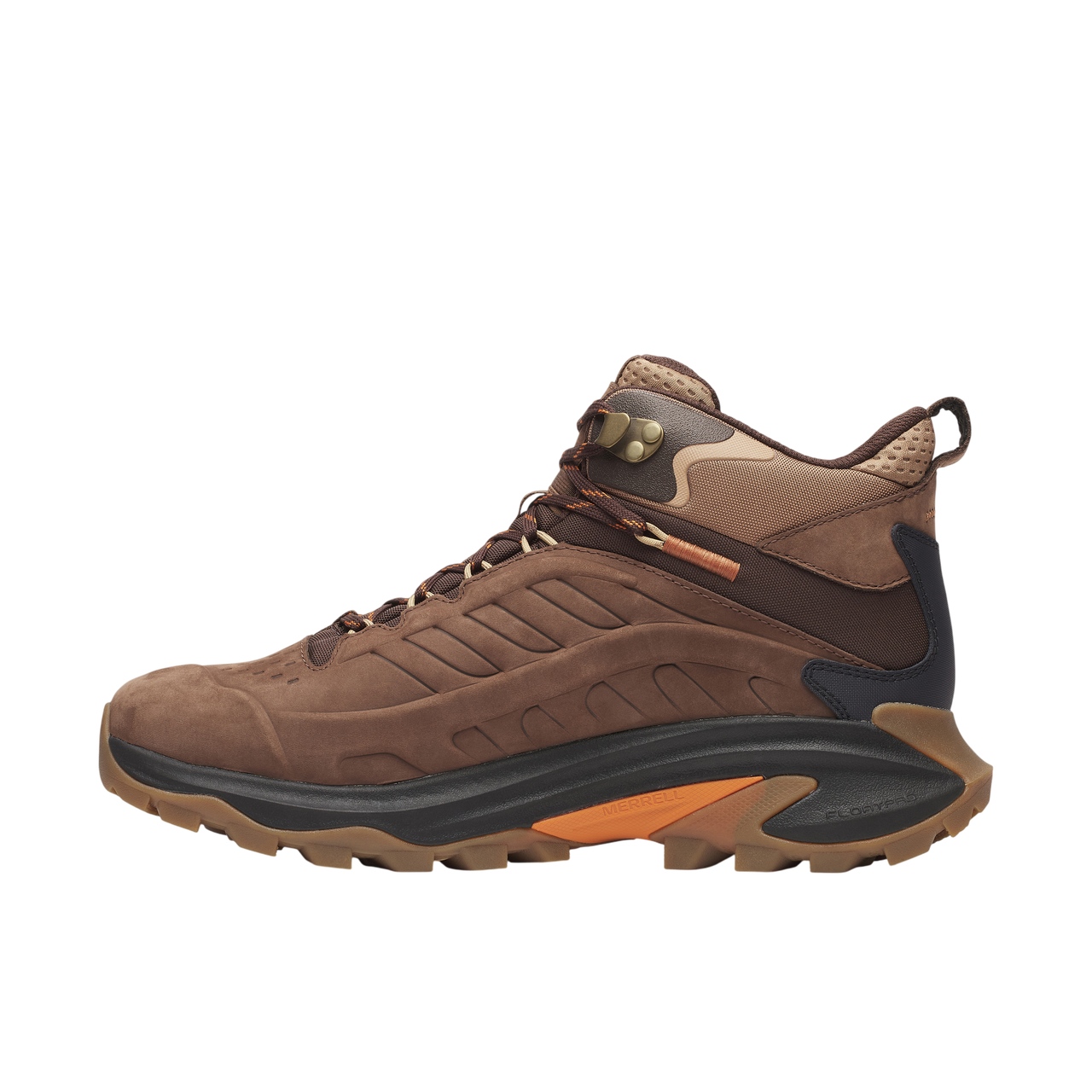 Merrell Moab Speed 2 Leather Light Trail Mid Waterproof  display picture 1