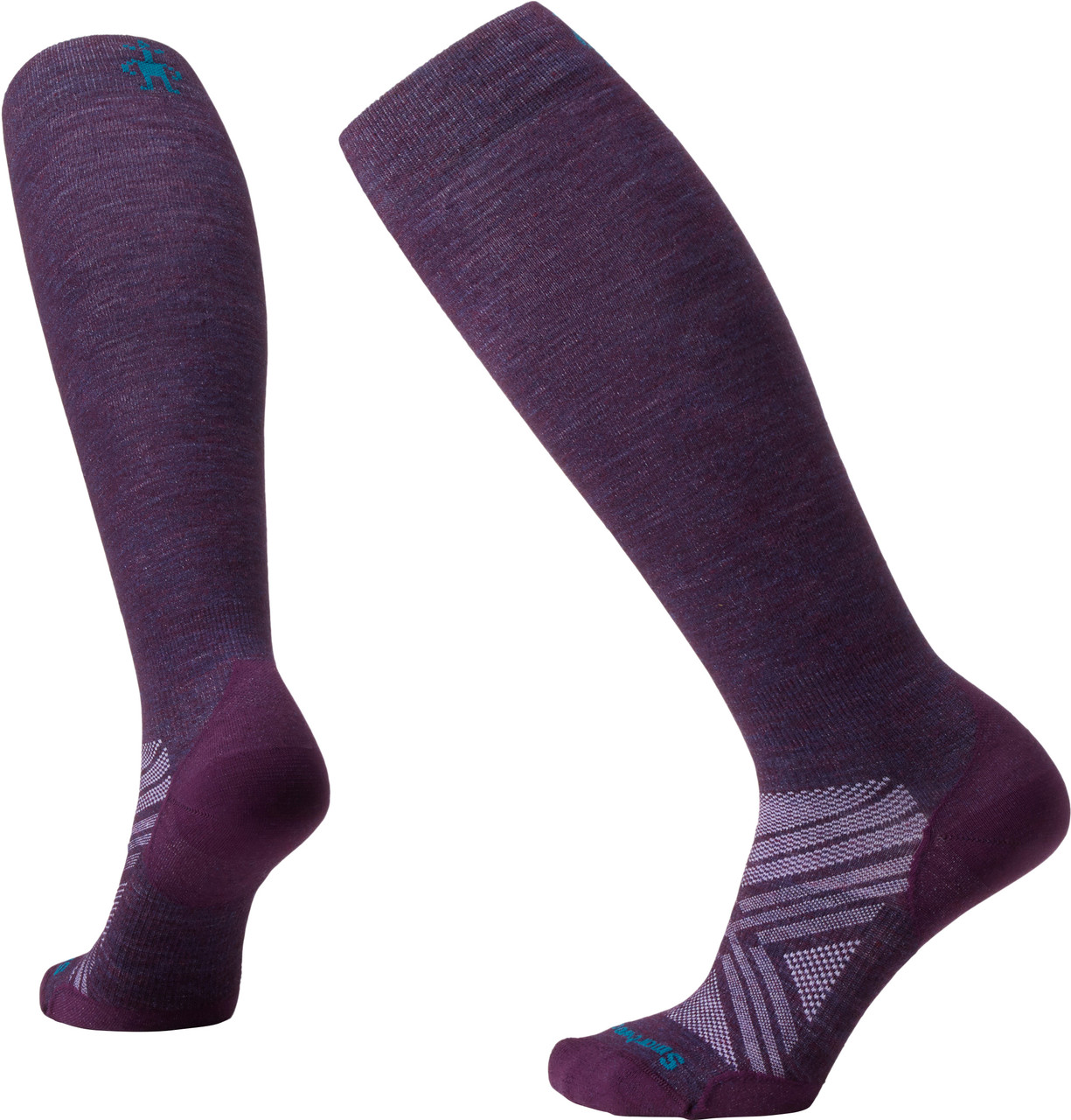Chaussettes de ski Wintersport Stripe de Smartwool - Bébés à jeunes