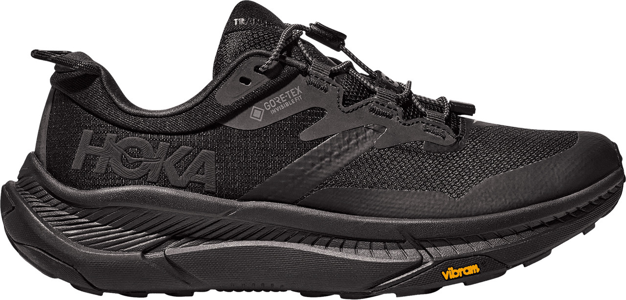 HOKA ONE ONE TRANSPORT GTX Men\'s 9.5D Gore-Tex Vibram Sole Trail Hiking Shoes Hoka Transport Gore-Tex Road Walking Shoes - Men main image 2