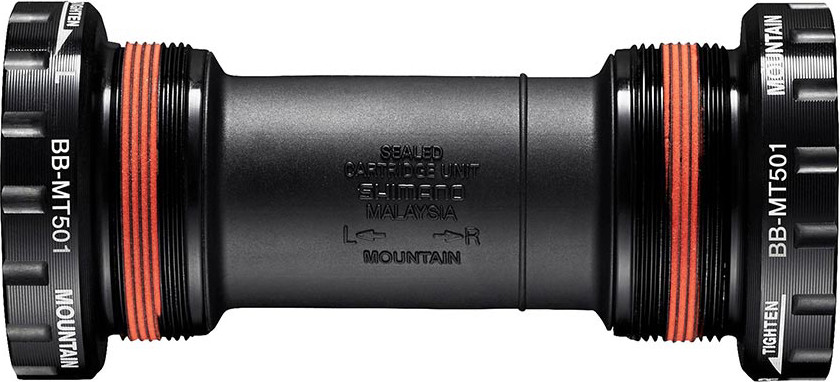 Shimano BB-MT501 Threaded Bottom Bracket Cups (68/73mm) | MEC