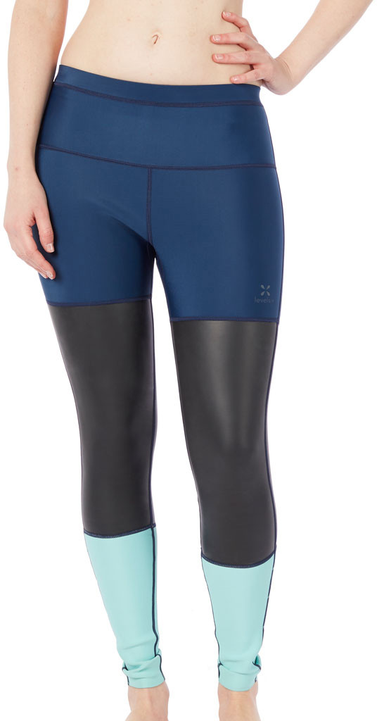 Adidas Originals Ladies Blue Version Sport High-Rise Neoprene Leggings,  Brand Size 40 (X-Small) HD8897 - Apparel - Jomashop