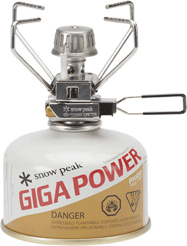 Snow Peak - たま9663 Snow Peak GigaPower Auto Stove 2.0 | MEC