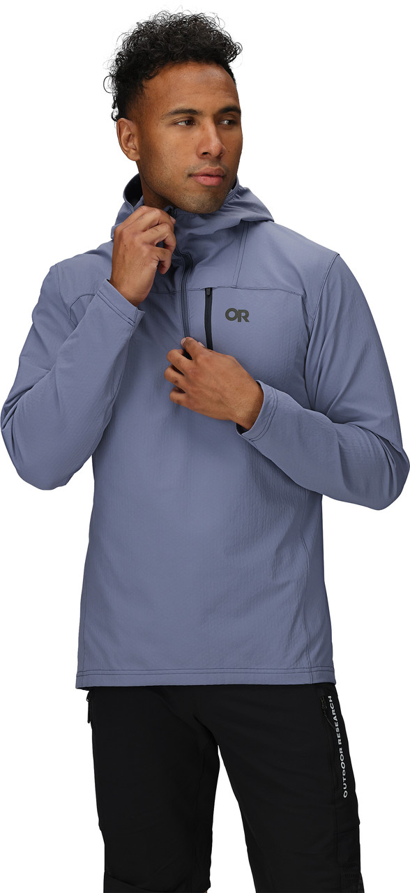 Outdoor Research Freewheel Half Zip Hoodie - Men's | MEC