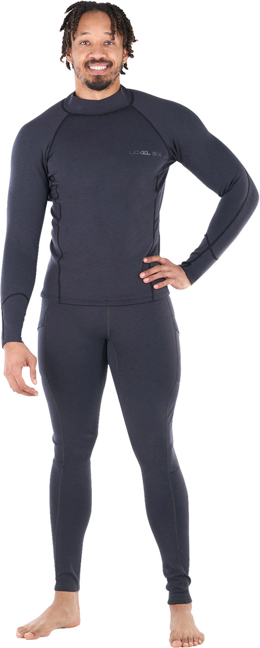 Sheico Rash Guards Level Six Jericho Long Sleeve Neoprene Rashguard - Men's | MEC