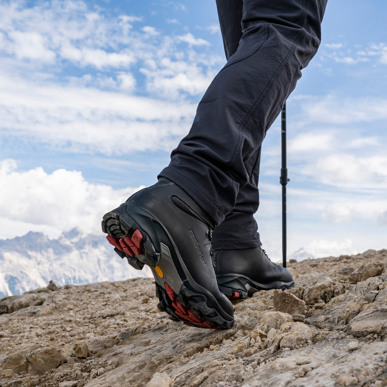 流木【1645.98.535.2345.2716】 ZAMBERLAN 996 Vioz Gore-Tex Hiking Boots - Men's - Wide | SAIL