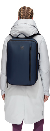 バッグ MAMMUT Seon Transporter 25L marine Mammut Seon Transporter 25 Marine Urban Climbing Backpack Bag | eBay