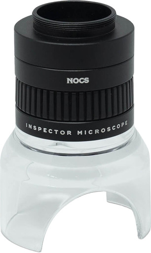 Nocs Provisions Inspector Microscope 4x Multiplier Lens | MEC