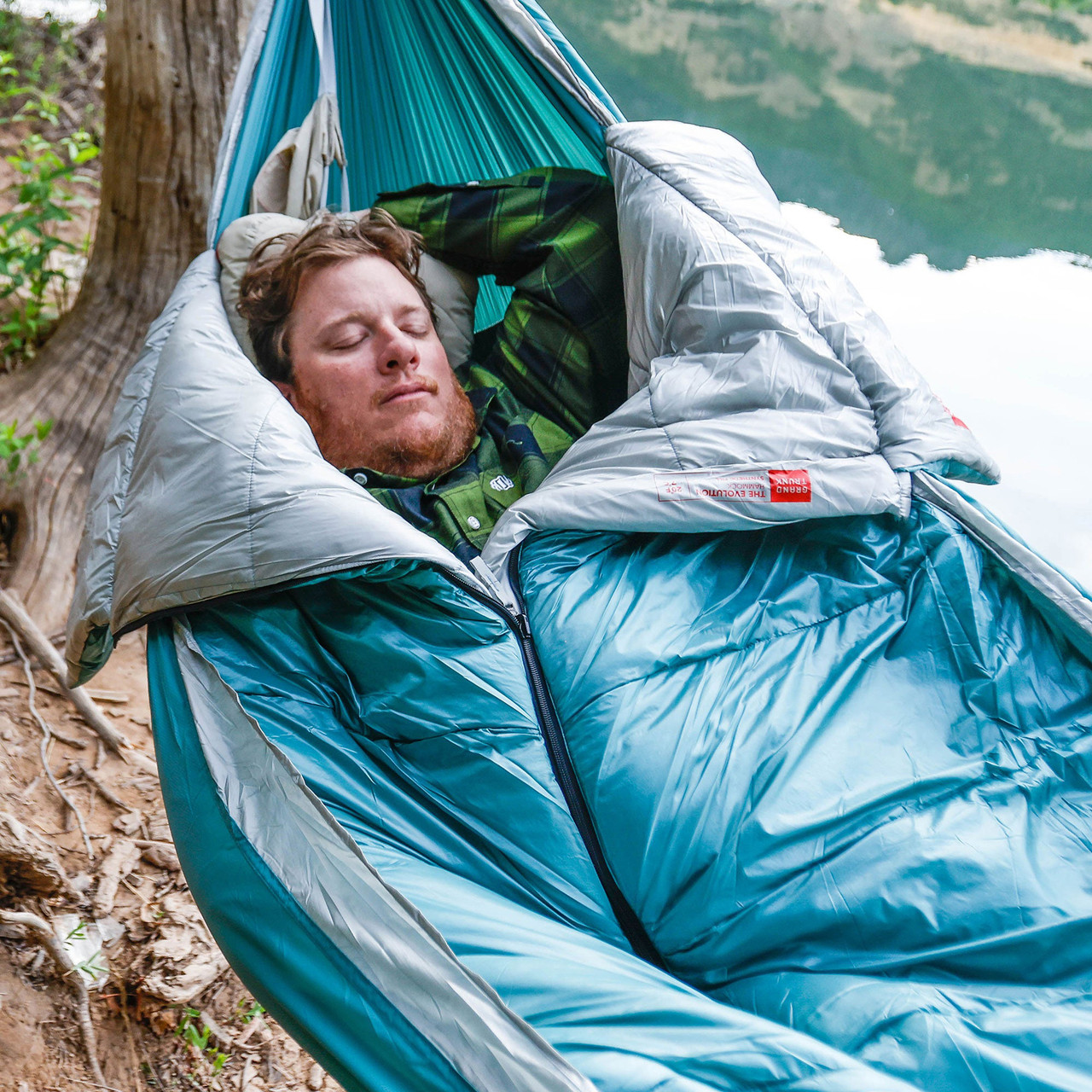 Grand Trunk Evolution 20 Hammock Sleeping Bag - Synthetic - Unisex