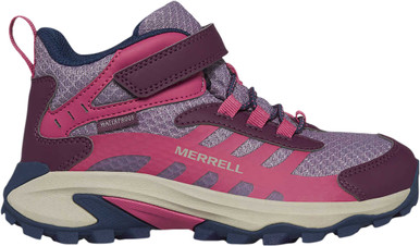 Merrell Moab Speed 2 Mid A/C Waterproof Shoes - Children to Youths