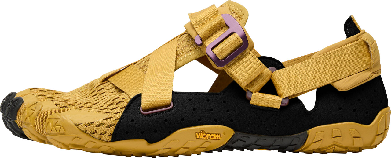 Vibram Breezezandal Fivefingers Mustard and Black Colored  Sz 44 Breezandal Black | | Vibram main image 2